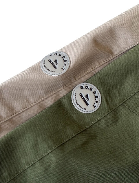 【耐水圧10000mm】撥水ジャケット ブランドのドッグデプト/DOG DEPT