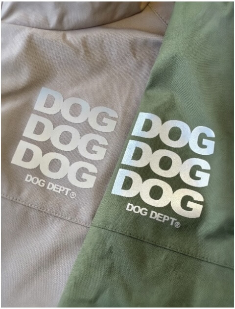 【耐水圧10000mm】撥水ジャケット ブランドのドッグデプト/DOG DEPT