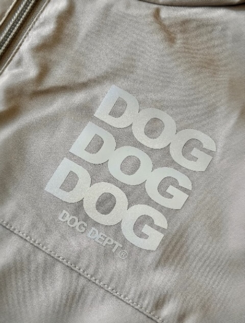 【耐水圧10000mm】撥水ジャケット ブランドのドッグデプト/DOG DEPT