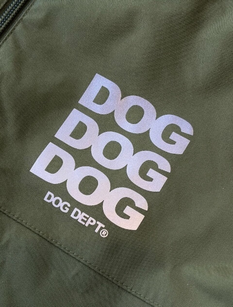 【耐水圧10000mm】撥水ジャケット ブランドのドッグデプト/DOG DEPT