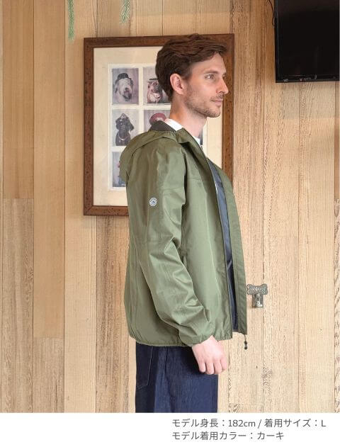 【耐水圧10000mm】撥水ジャケット ブランドのドッグデプト/DOG DEPT