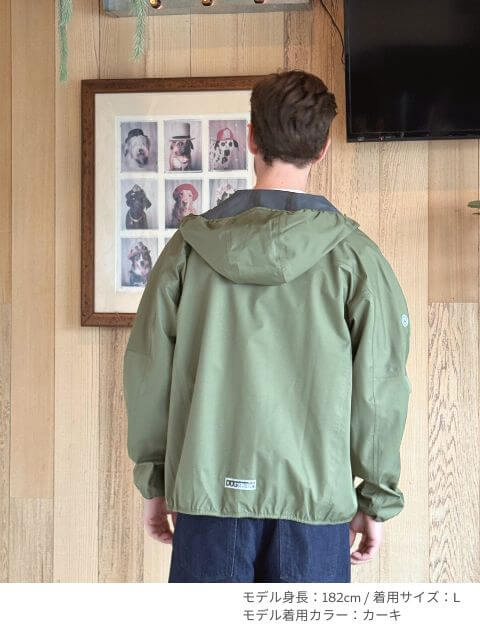 【耐水圧10000mm】撥水ジャケット ブランドのドッグデプト/DOG DEPT