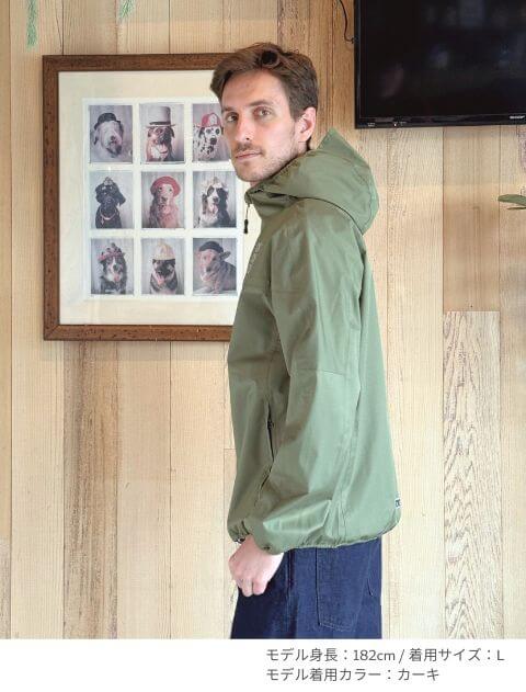 【耐水圧10000mm】撥水ジャケット ブランドのドッグデプト/DOG DEPT