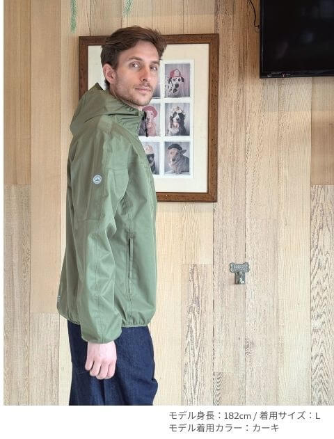 【耐水圧10000mm】撥水ジャケット ブランドのドッグデプト/DOG DEPT