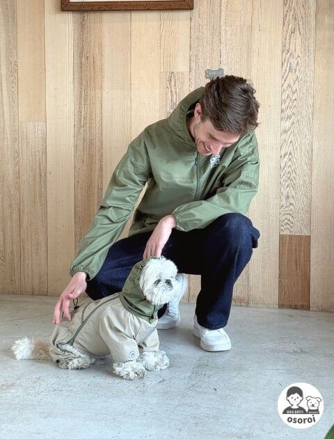 UNISEX】【耐水圧10000mm】撥水ジャケット