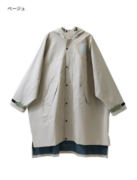 【耐水圧10000mm】レインコート  ブランドのドッグデプト/DOG DEPT
