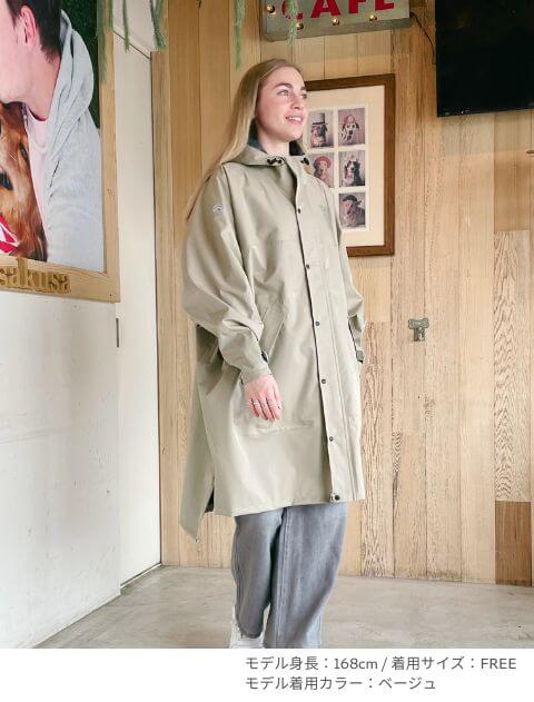 【耐水圧10000mm】レインコート  ブランドのドッグデプト/DOG DEPT