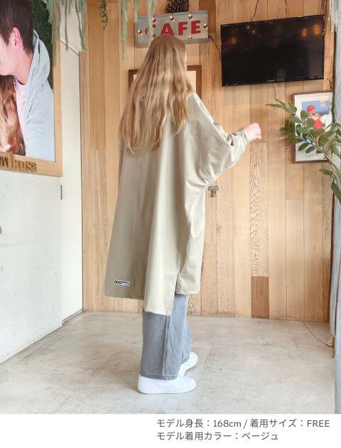 【耐水圧10000mm】レインコート  ブランドのドッグデプト/DOG DEPT