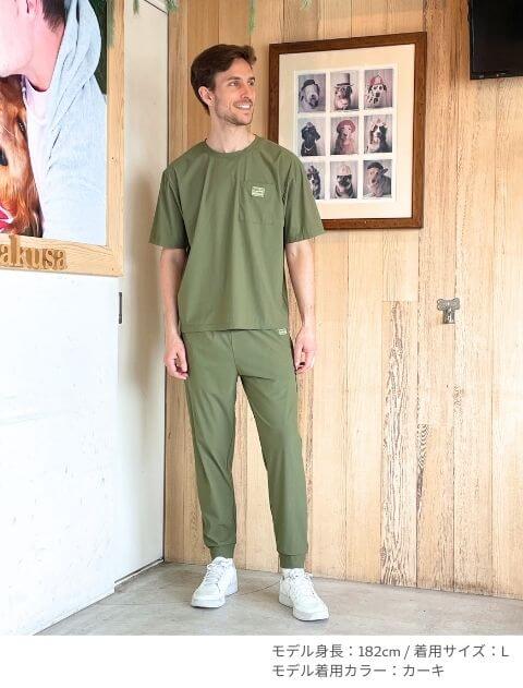 ドライタッチパンツ ブランドのドッグデプト/DOG DEPT