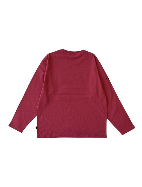 エンボス加工ロンT  ブランドのドッグデプト/DOG DEPT