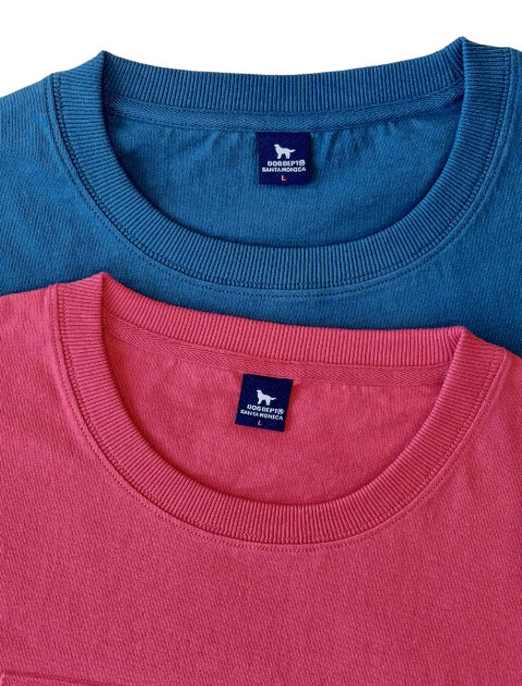 エンボス加工ロンT  ブランドのドッグデプト/DOG DEPT