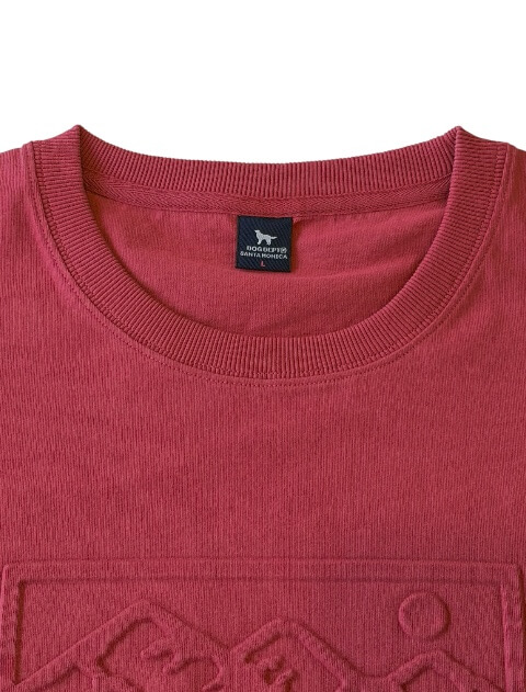 エンボス加工ロンT  ブランドのドッグデプト/DOG DEPT