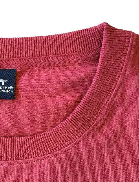 エンボス加工ロンT  ブランドのドッグデプト/DOG DEPT