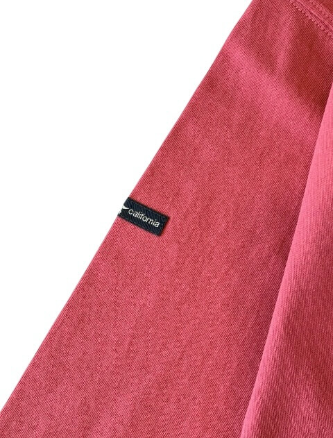 エンボス加工ロンT  ブランドのドッグデプト/DOG DEPT