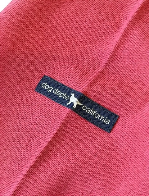 エンボス加工ロンT  ブランドのドッグデプト/DOG DEPT