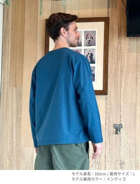 エンボス加工ロンT  ブランドのドッグデプト/DOG DEPT