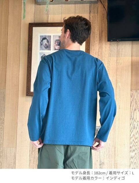 エンボス加工ロンT  ブランドのドッグデプト/DOG DEPT