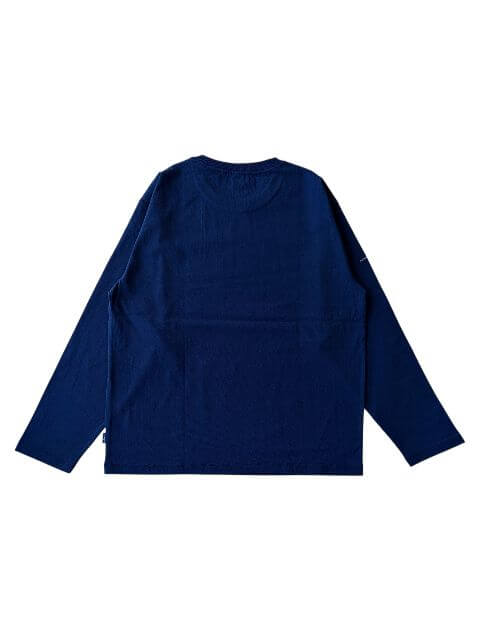 ロゴ＆ナンバーロンT  ブランドのドッグデプト/DOG DEPT