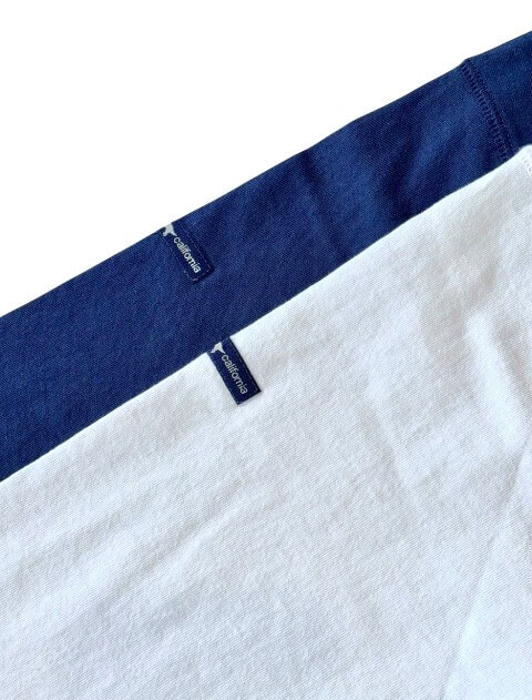 ロゴ＆ナンバーロンT  ブランドのドッグデプト/DOG DEPT