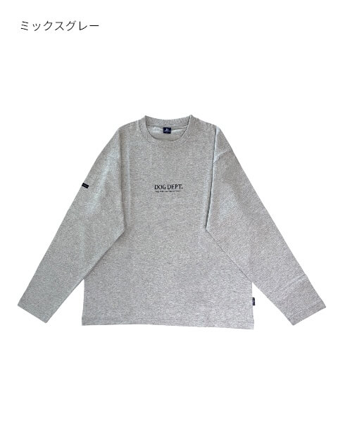 UNISEX】dog of alltime,forever friends ロンT