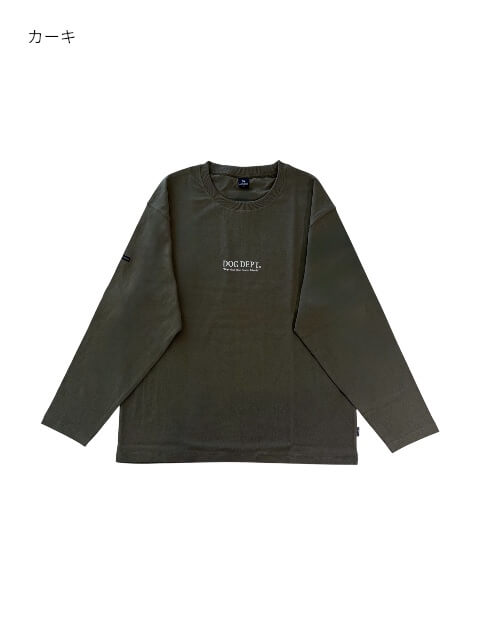 UNISEX】dog of alltime,forever friends ロンT