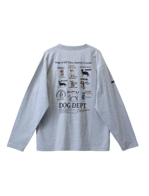 dog of alltime,forever friends ロンT  ブランドのドッグデプト/DOG DEPT