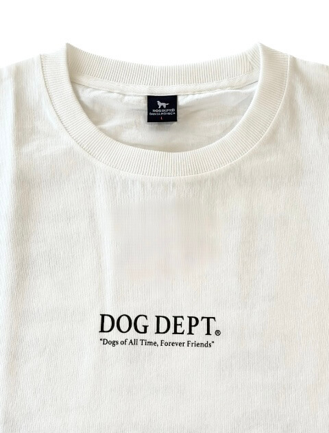 dog of alltime,forever friends ロンT  ブランドのドッグデプト/DOG DEPT