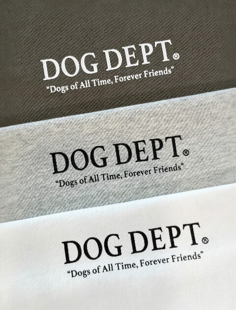 dog of alltime,forever friends ロンT  ブランドのドッグデプト/DOG DEPT