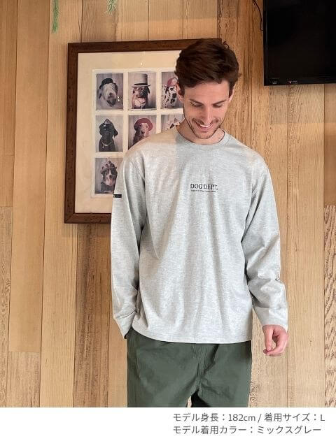 dog of alltime,forever friends ロンT  ブランドのドッグデプト/DOG DEPT