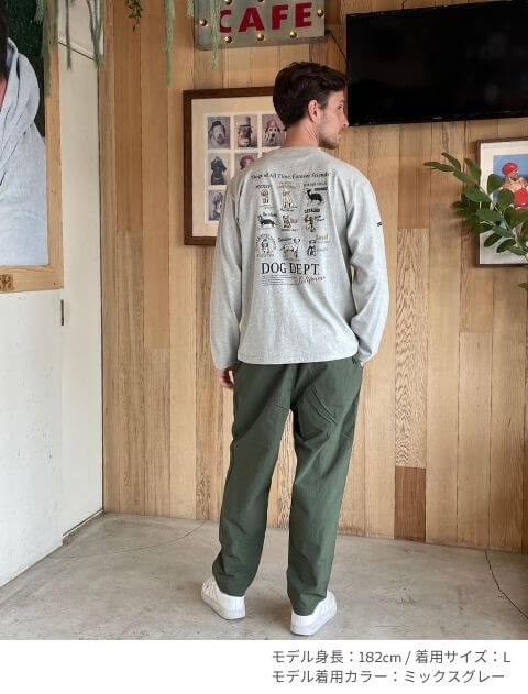 dog of alltime,forever friends ロンT  ブランドのドッグデプト/DOG DEPT