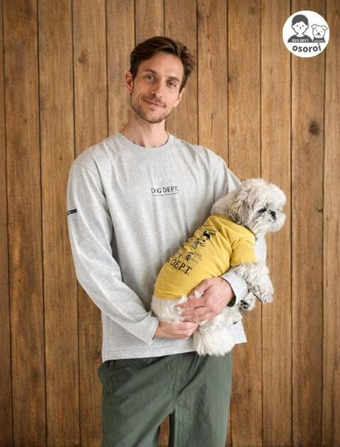 dog of alltime,forever friends ロンT  ブランドのドッグデプト/DOG DEPT