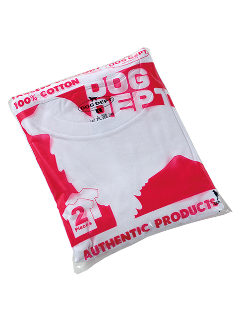 2枚組Tシャツ ブランドのドッグデプト/DOG DEPT