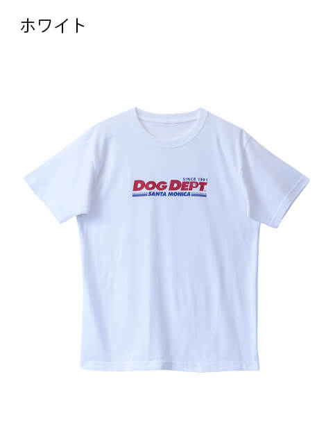 DOG DEPT USA LOGO ベーシックT  ブランドのドッグデプト/DOG DEPT