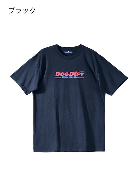 DOG DEPT USA LOGO ベーシックT  ブランドのドッグデプト/DOG DEPT