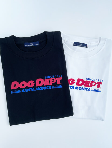 DOG DEPT USA LOGO ベーシックT  ブランドのドッグデプト/DOG DEPT