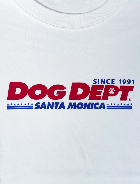DOG DEPT USA LOGO ベーシックT  ブランドのドッグデプト/DOG DEPT