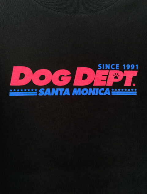DOG DEPT USA LOGO ベーシックT  ブランドのドッグデプト/DOG DEPT