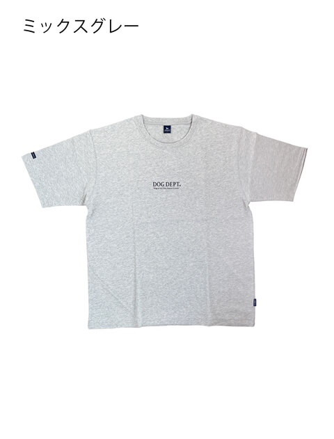 dog of alltime,forever friends No.1 Tシャツ  ブランドのドッグデプト/DOG DEPT