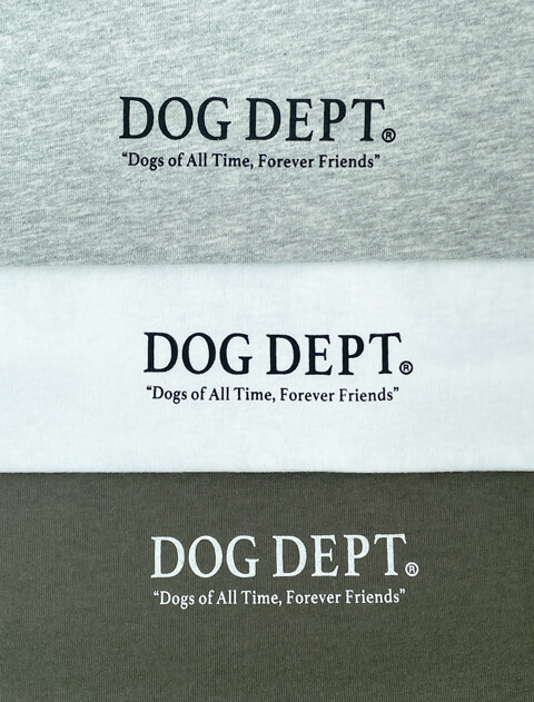 dog of alltime,forever friends No.1 Tシャツ  ブランドのドッグデプト/DOG DEPT
