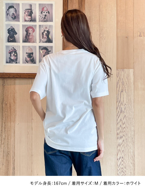 My dog is No.1 ロゴベーシックTシャツ  ブランドのドッグデプト/DOG DEPT