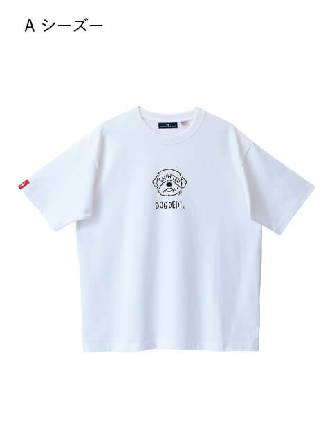 dog of alltime,forever friends No.1 Tシャツ ブランドのドッグデプト/DOG DEPT