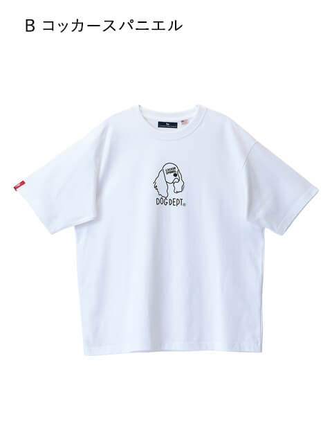 dog of alltime,forever friends No.1 Tシャツ ブランドのドッグデプト/DOG DEPT