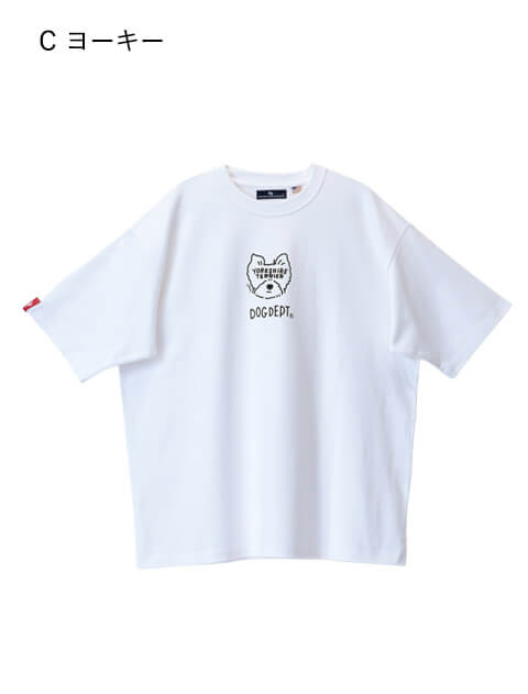 dog of alltime,forever friends No.1 Tシャツ ブランドのドッグデプト/DOG DEPT