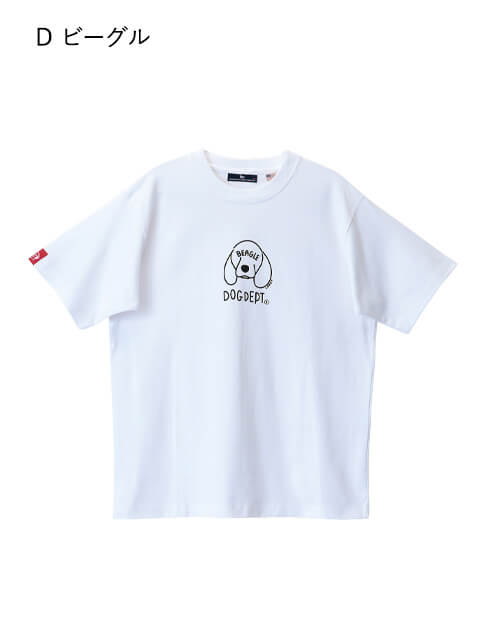dog of alltime,forever friends No.1 Tシャツ ブランドのドッグデプト/DOG DEPT