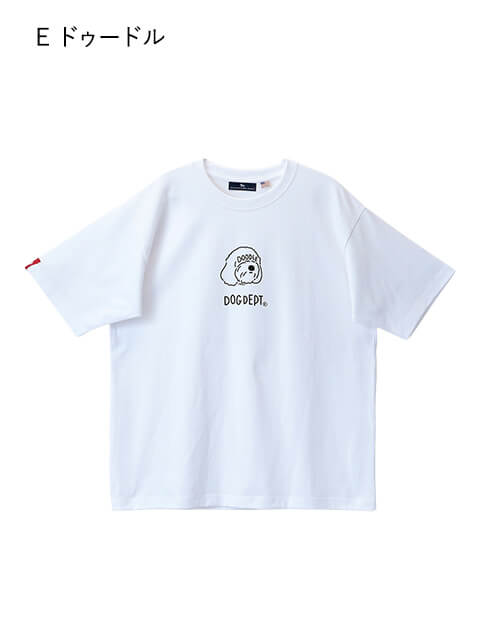 dog of alltime,forever friends No.1 Tシャツ ブランドのドッグデプト/DOG DEPT