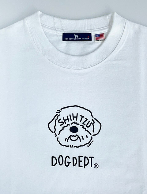 dog of alltime,forever friends No.1 Tシャツ ブランドのドッグデプト/DOG DEPT