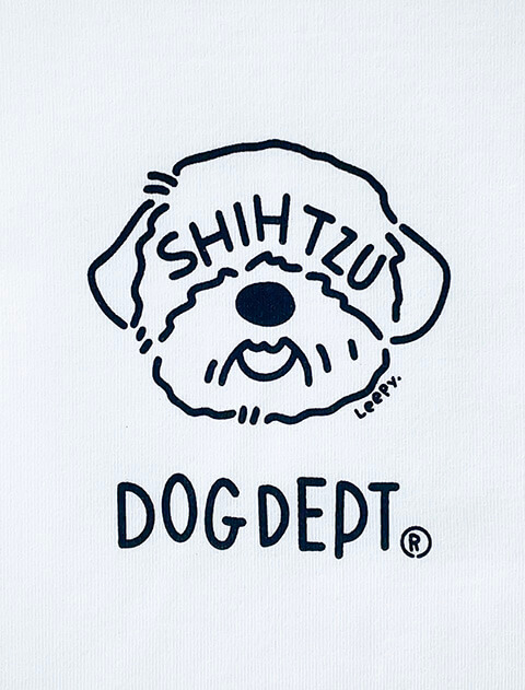 dog of alltime,forever friends No.1 Tシャツ ブランドのドッグデプト/DOG DEPT