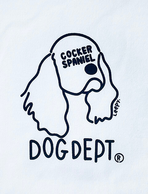 dog of alltime,forever friends No.1 Tシャツ ブランドのドッグデプト/DOG DEPT