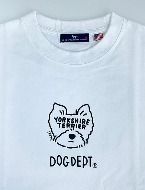 dog of alltime,forever friends No.1 Tシャツ ブランドのドッグデプト/DOG DEPT