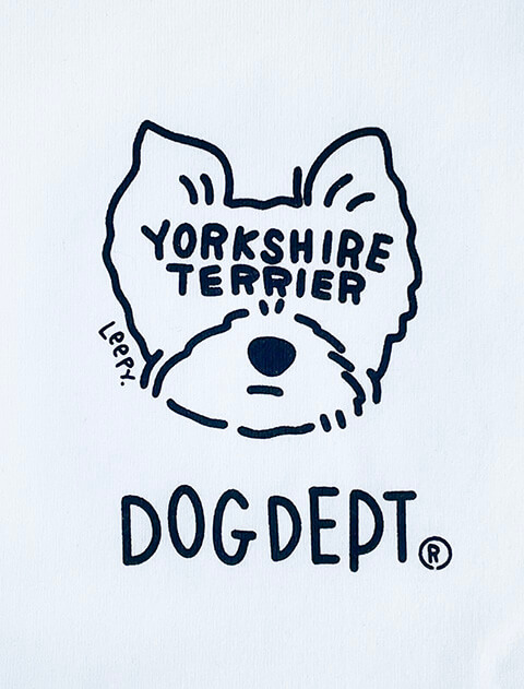 dog of alltime,forever friends No.1 Tシャツ ブランドのドッグデプト/DOG DEPT